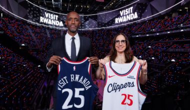 Visit Rwanda Expands To U.S. Sports With Clippers And Rams Sponsorships