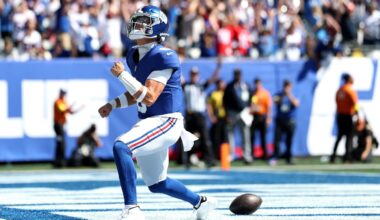 How Jaxson Dart Brought Hope To The 2025 New York Giants