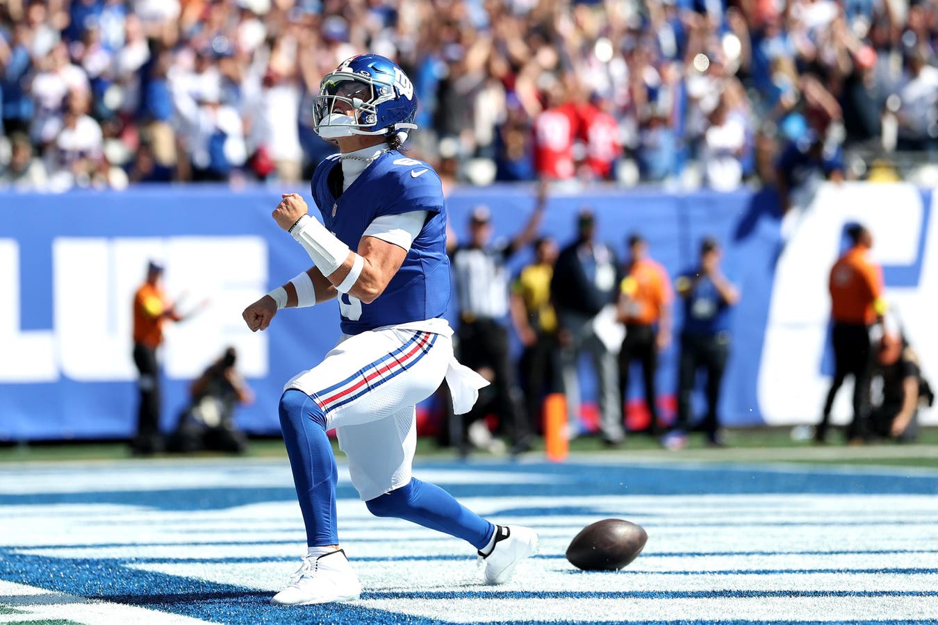 How Jaxson Dart Brought Hope To The 2025 New York Giants