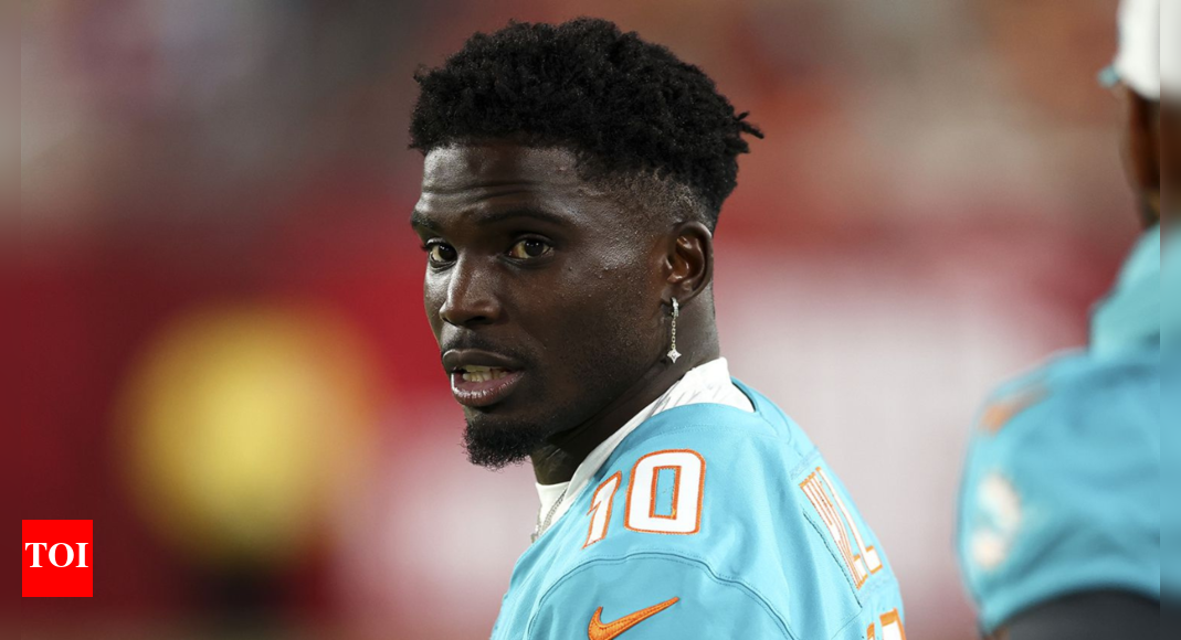Will Tyreek Hill play against the New York Jets tonight? Latest injury update on the popular Miami Dolphins' wide receiver | NFL News