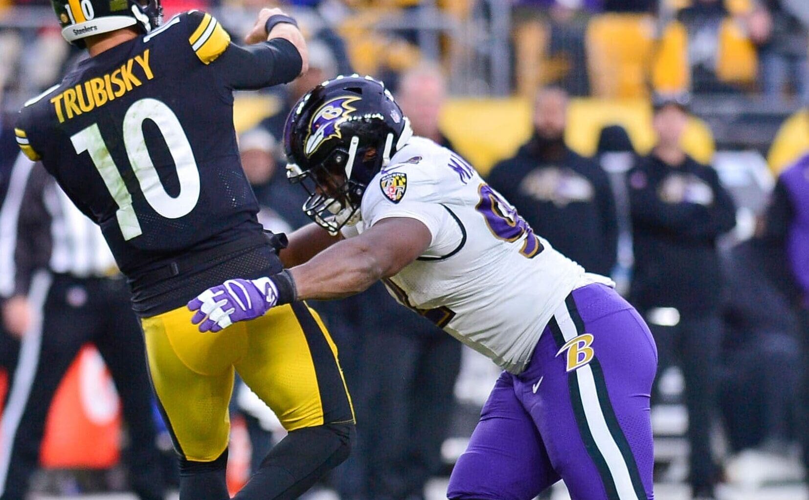 Ravens Lose Star Defender for Season Amid Serious Rash of Injuries