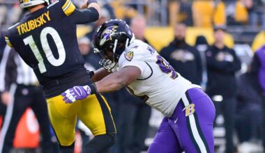 Ravens Lose Star Defender for Season Amid Serious Rash of Injuries