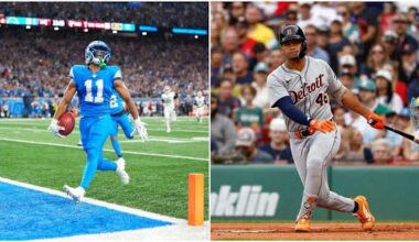 Lions dominate Cleveland, but Tigers don't heading into playoffs