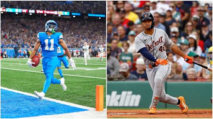 Lions dominate Cleveland, but Tigers don't heading into playoffs