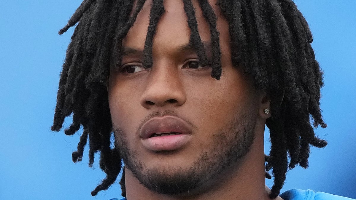 Omarion Hampton Headshot