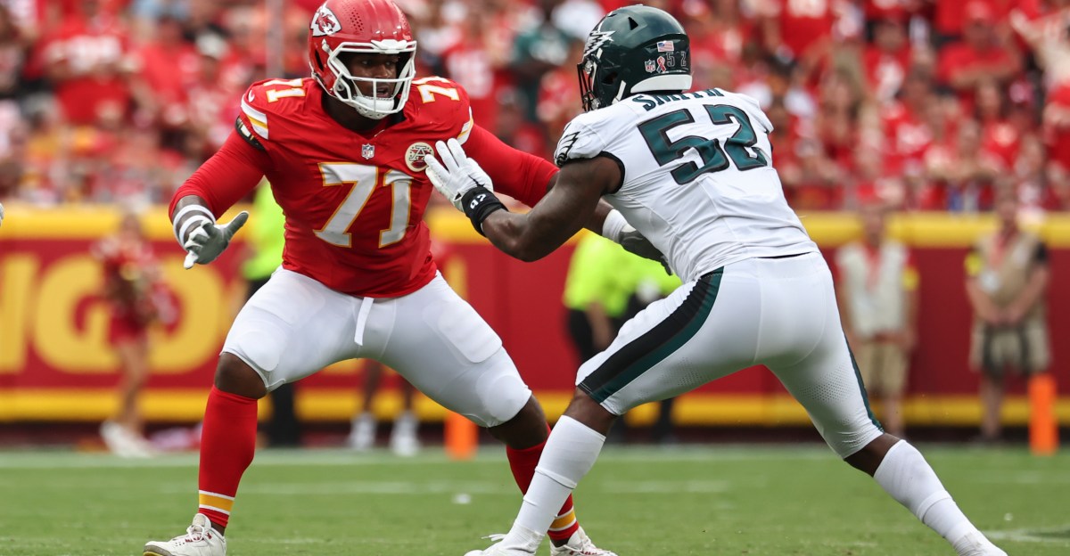 Will Josh Simmons haunt the Rams over draft decision?