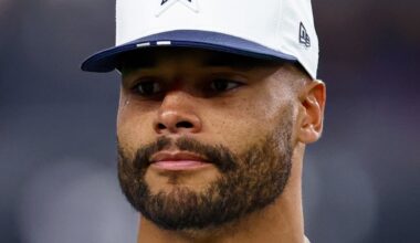 Dak Prescott Headshot