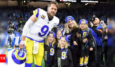 Rams QB Matthew Stafford’s wife Kelly reflects on 17-Year journey of family, football and change in heartfelt post | NFL News