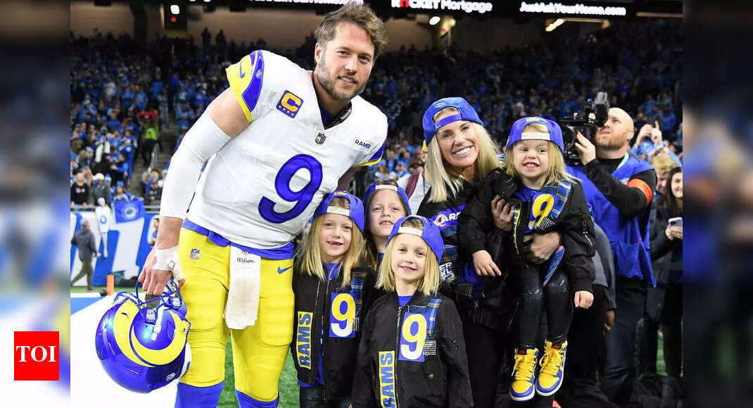 Rams QB Matthew Stafford’s wife Kelly reflects on 17-Year journey of family, football and change in heartfelt post | NFL News