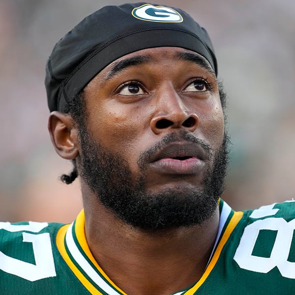 Romeo Doubs Headshot