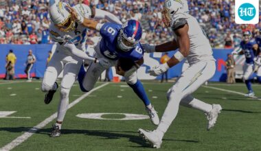 Jaxson Dart injury update: Good news for Giants, QB's Week 5 status revealed