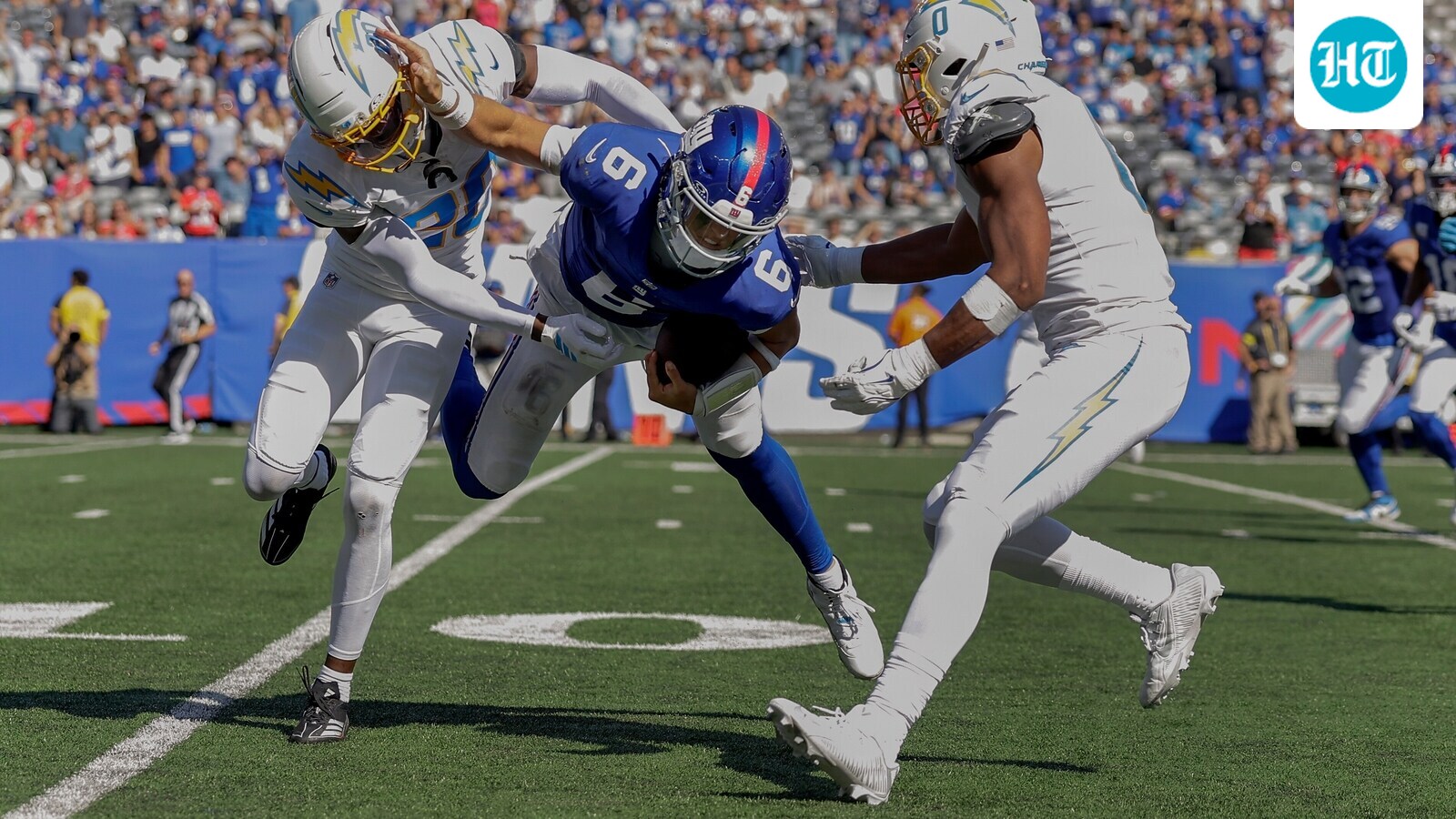 Jaxson Dart injury update: Good news for Giants, QB's Week 5 status revealed