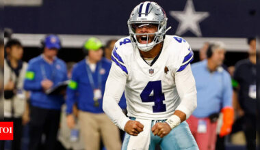 "Became a Cowboys fan watching Dak”: Cam Newton hails Prescott’s leadership as Cowboys vs Packers ends in a thrilling Sunday night tie | NFL News