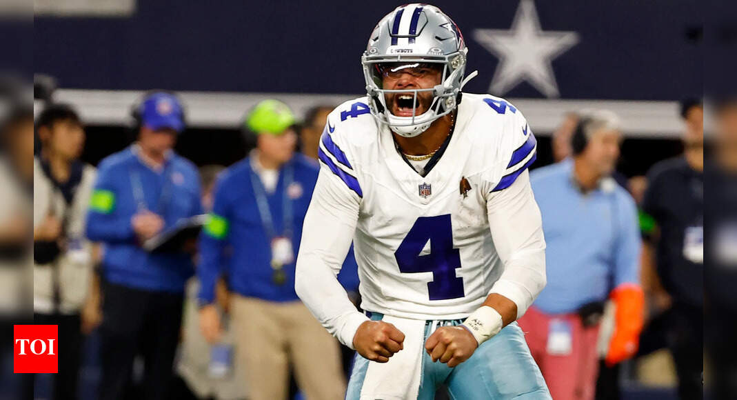 "Became a Cowboys fan watching Dak”: Cam Newton hails Prescott’s leadership as Cowboys vs Packers ends in a thrilling Sunday night tie | NFL News