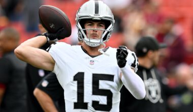 Raiders' Geno Smith Gets Blunt Words Amid Kenny Pickett Calls