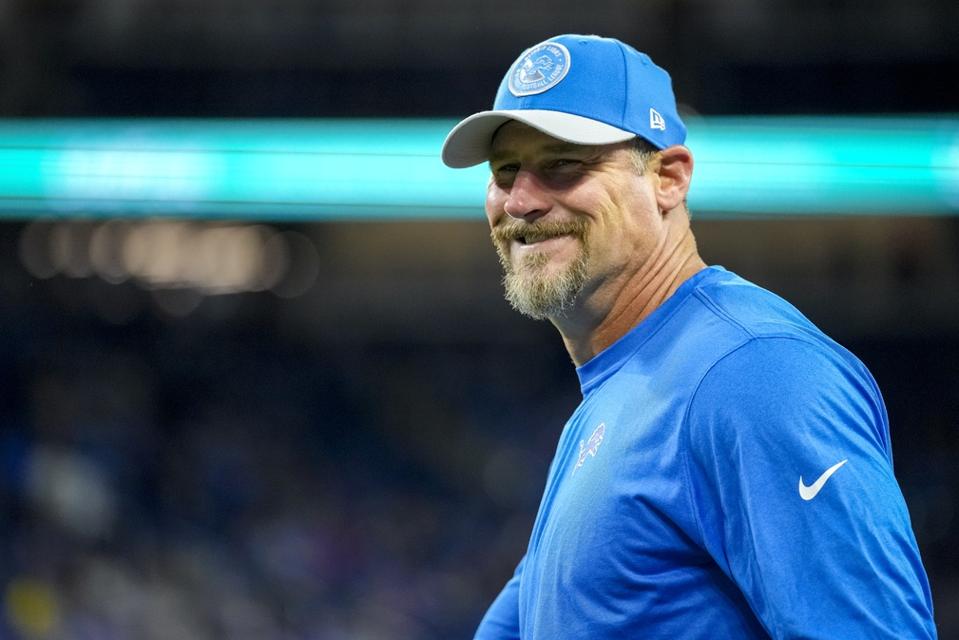 Carolina Panthers v Detroit Lions