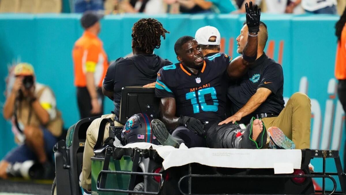 Week 4 'MNF' overreactions: Tyreek Hill's career over? Aaron Glenn on hot seat?