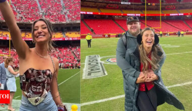 Ana Demmer reveals the wild side of being a Chiefs WAG with parties, family, and football chaos | NFL News