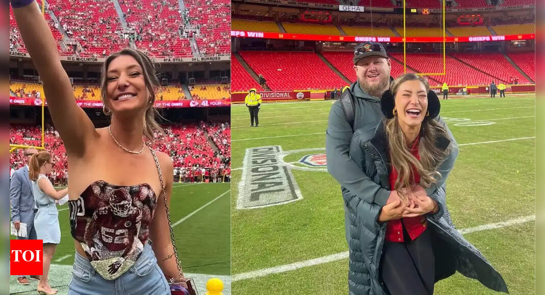 Ana Demmer reveals the wild side of being a Chiefs WAG with parties, family, and football chaos | NFL News