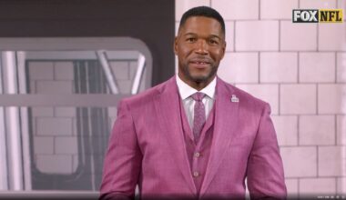 Michael Strahan had six-word answer for where Rob Gronkowski was after strange no-show on Fox NFL Sunday