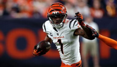 Ja'Marr Chase criticizes Bengals' effort in blowout loss to Broncos: 'Didn't look like we wanted it'