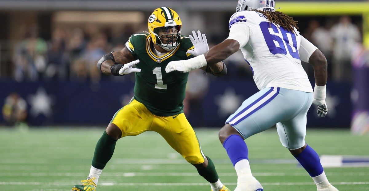 Packers vs. Cowboys: Week 4 Stats of the Game