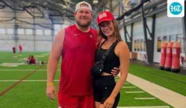 Creed Humphrey’s girlfriend Ana Demmer offers glimpse into her life as a Chiefs WAG: 'Never know what's gonna happen…'