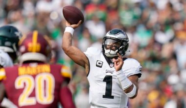 2025 NFL Power Rankings - Week 1