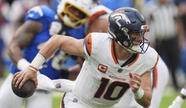 Bengals coming off crushing blowout and Broncos have lost consecutive games on walk-off field goals