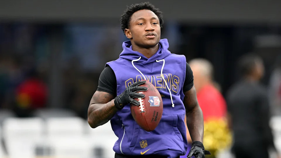 How Zay Flowers’ Breakout Season Made Him a Must-Watch NFL Receiver