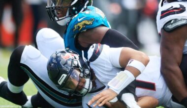 ‘C.J. Stroud Is a Fraud’ — Texans Fans Slam Star QB After Game-Losing Interception vs. Jaguars in Week 3