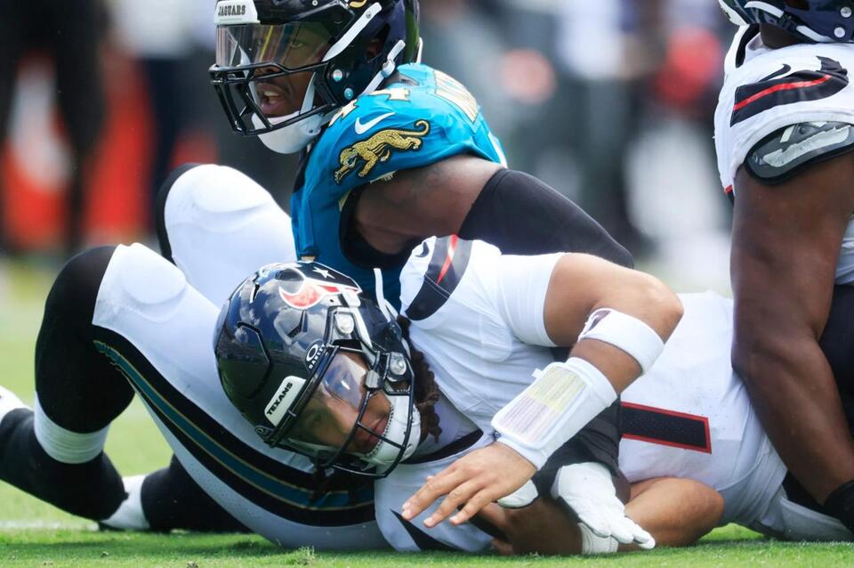 ‘C.J. Stroud Is a Fraud’ — Texans Fans Slam Star QB After Game-Losing Interception vs. Jaguars in Week 3