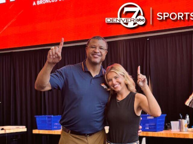 Denver7's Bradey King crowned champion in Broncos' first culinary competition