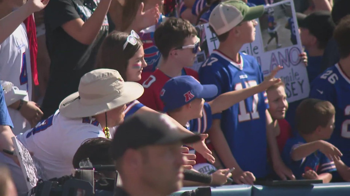 Buffalo Bills open farewell season with big game, memorable experiences