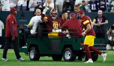 Former Patriots DE Deatrich Wise Jr. suffers season-ending injury