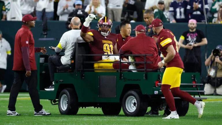 Former Patriots DE Deatrich Wise Jr. suffers season-ending injury