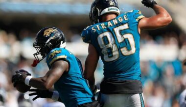 Brenton Strange Fantasy Football Waiver Wire: Should Managers Pick Up the Jaguars TE This Week?