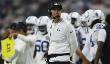 Colts’ Shane Steichen focusing on day one mentality