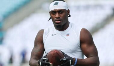 Is Xavier Legette Playing in Week 3? Latest on Panthers WR’s Status for Game vs. Falcons