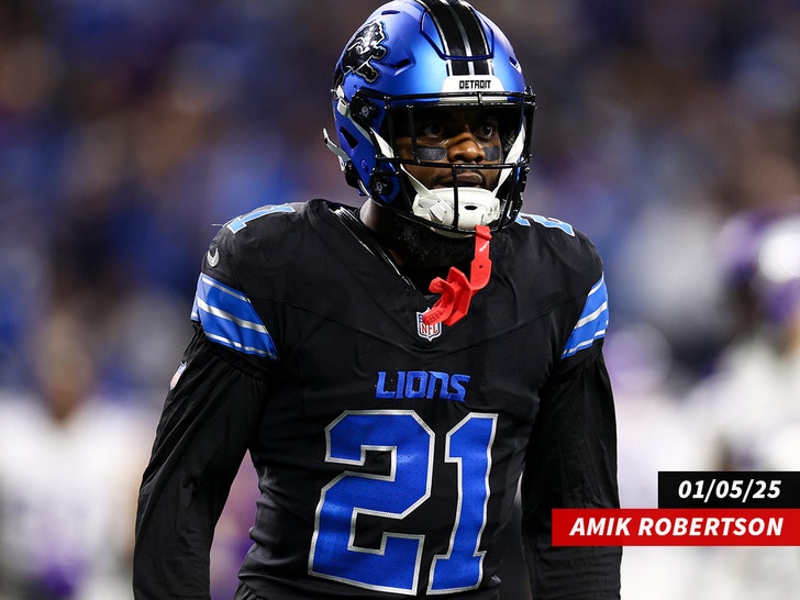 Amik Robertson getty lions sub 3