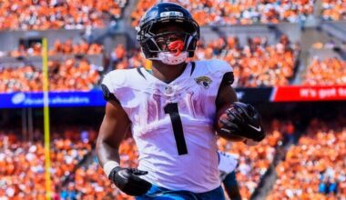 AFC Heavyweight Lands Jaguars Star RB Travis Etienne Jr. In Blockbuster Trade Proposal That Would Make Their Offense Unstoppable