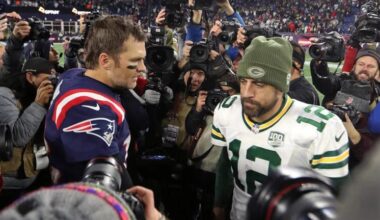 Aaron Rodgers recalls ‘1 of the greatest plays’ he’s seen playing Patriots at Gillette Stadium