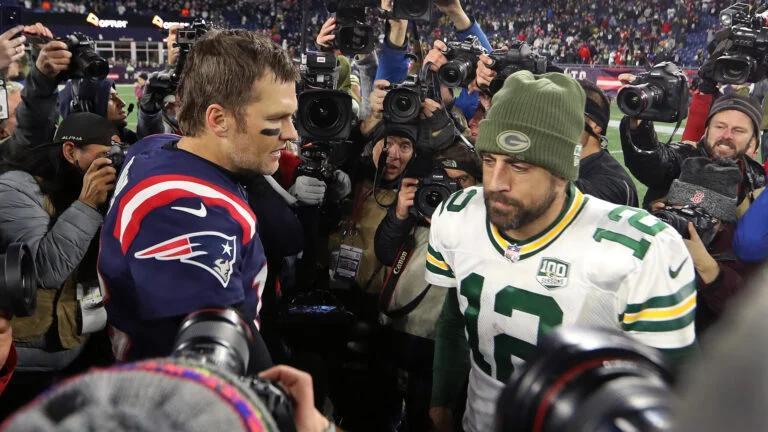 Aaron Rodgers recalls ‘1 of the greatest plays’ he’s seen playing Patriots at Gillette Stadium