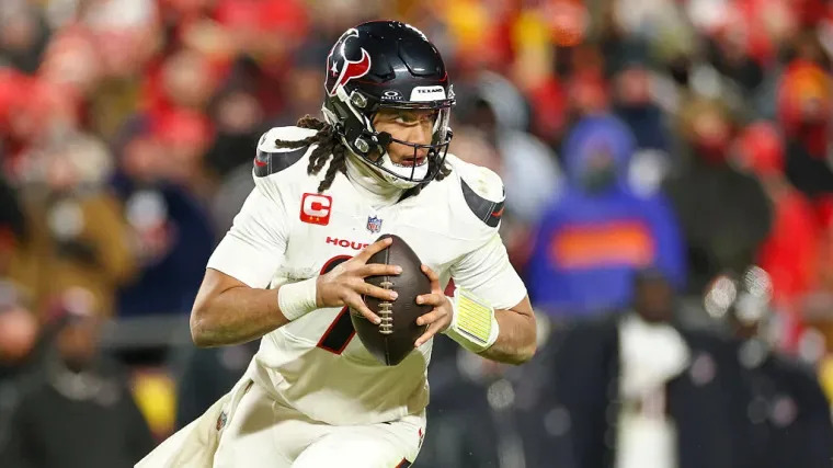 C.J. Stroud Houston Texans NFL 2025 season