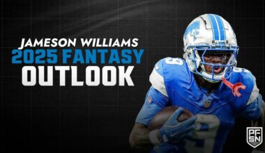 Jameson Williams Fantasy Hub: Week 3 Injury Update, Start ‘Em/Sit ‘Em Advice, Points Projection, and Weather Impact