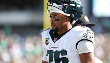 NFL fan believes he's spotted Saquon Barkley's 'tell' as he urges teams to watch Eagles star