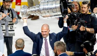 When the Panthers brought the Stanley Cup to Dolphins practice, they also gave a message