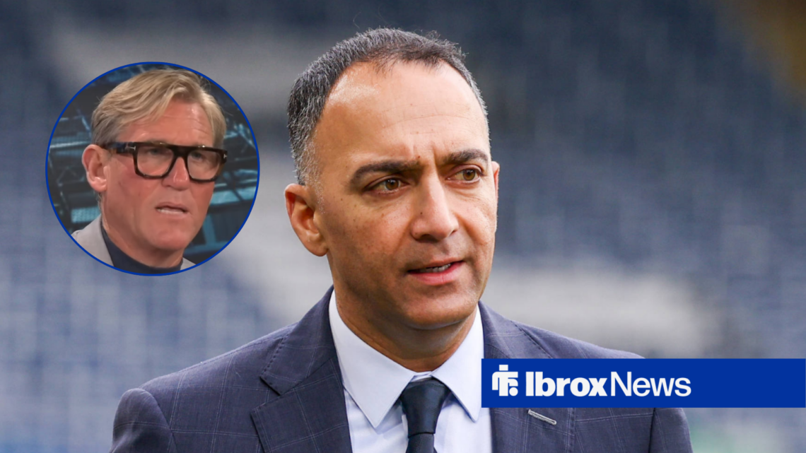 Rangers chairman Paraag Marathe with Simon Jordan inset