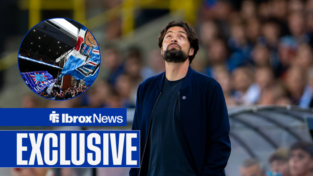 49ers hand forced on Russell Martin sack at Rangers after late Ibrox scenes