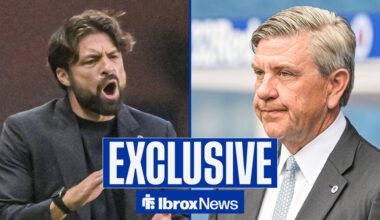 49ers to blame as Russell Martin at centre of Rangers scenes never previously witnessed at Ibrox